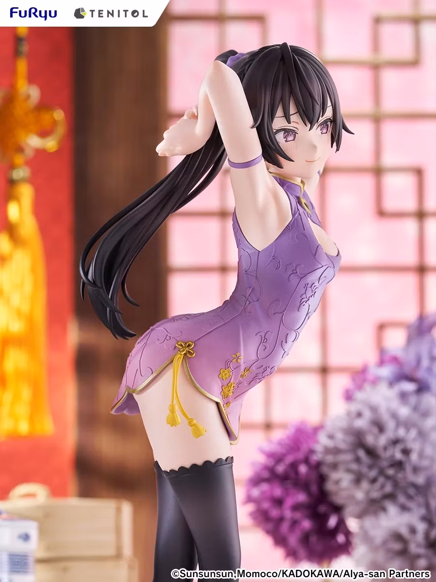 Alya Sometimes Hides Her Feelings in Russian Tenitol Tall Yuki Suou (Cheongsam Ver.) Figure