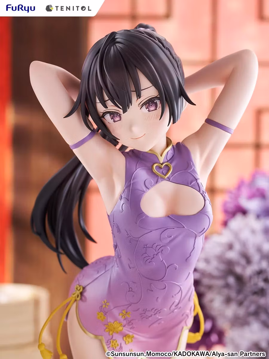 Alya Sometimes Hides Her Feelings in Russian Tenitol Tall Yuki Suou (Cheongsam Ver.) Figure