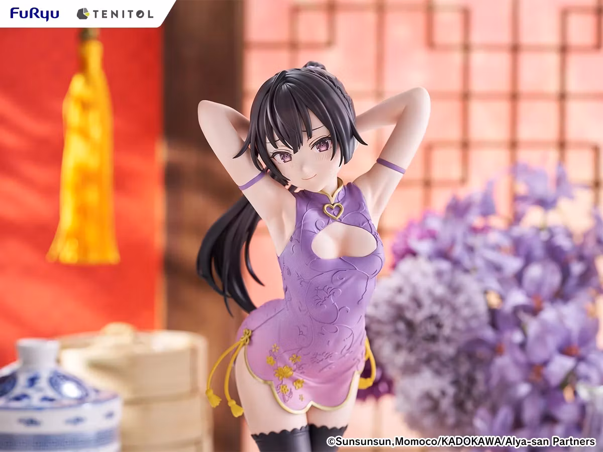 Alya Sometimes Hides Her Feelings in Russian Tenitol Tall Yuki Suou (Cheongsam Ver.) Figure