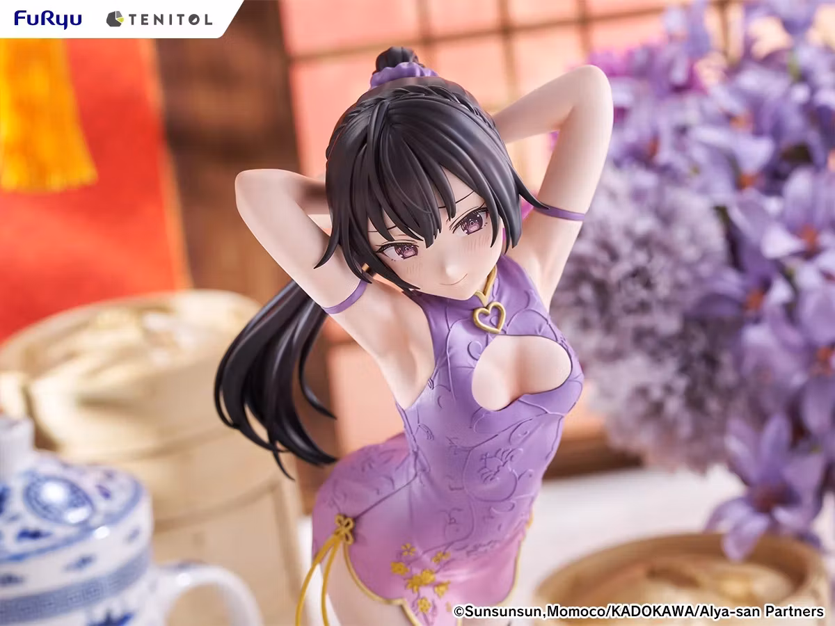 Alya Sometimes Hides Her Feelings in Russian Tenitol Tall Yuki Suou (Cheongsam Ver.) Figure
