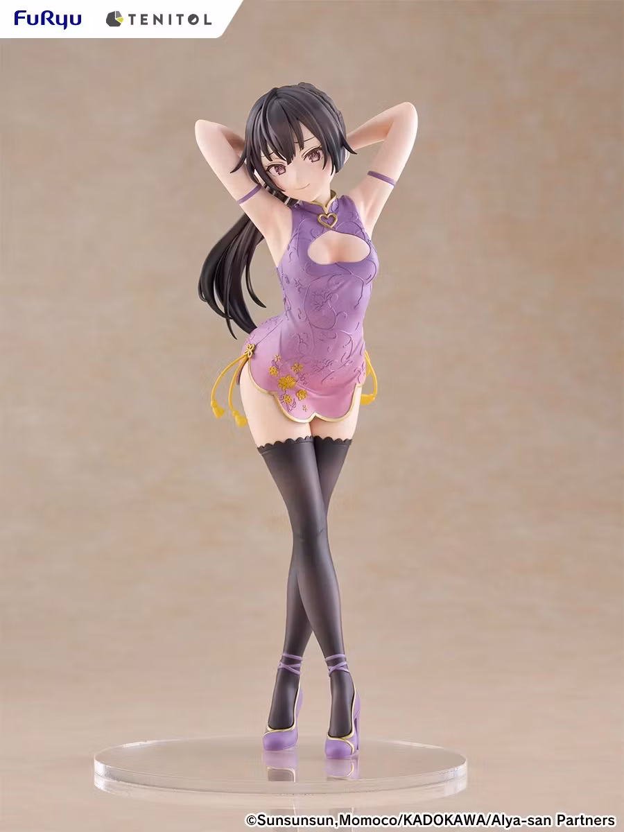 Alya Sometimes Hides Her Feelings in Russian Tenitol Tall Yuki Suou (Cheongsam Ver.) Figure