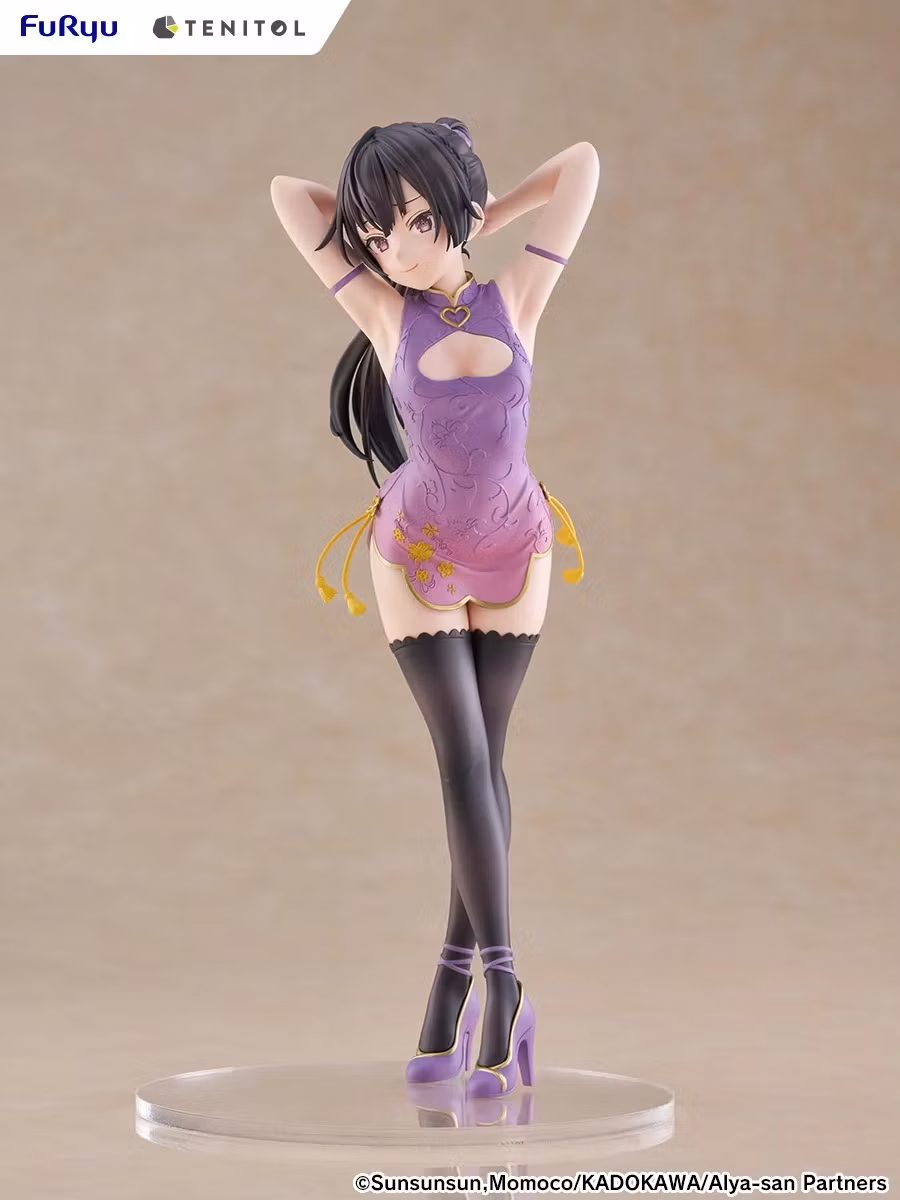 Alya Sometimes Hides Her Feelings in Russian Tenitol Tall Yuki Suou (Cheongsam Ver.) Figure