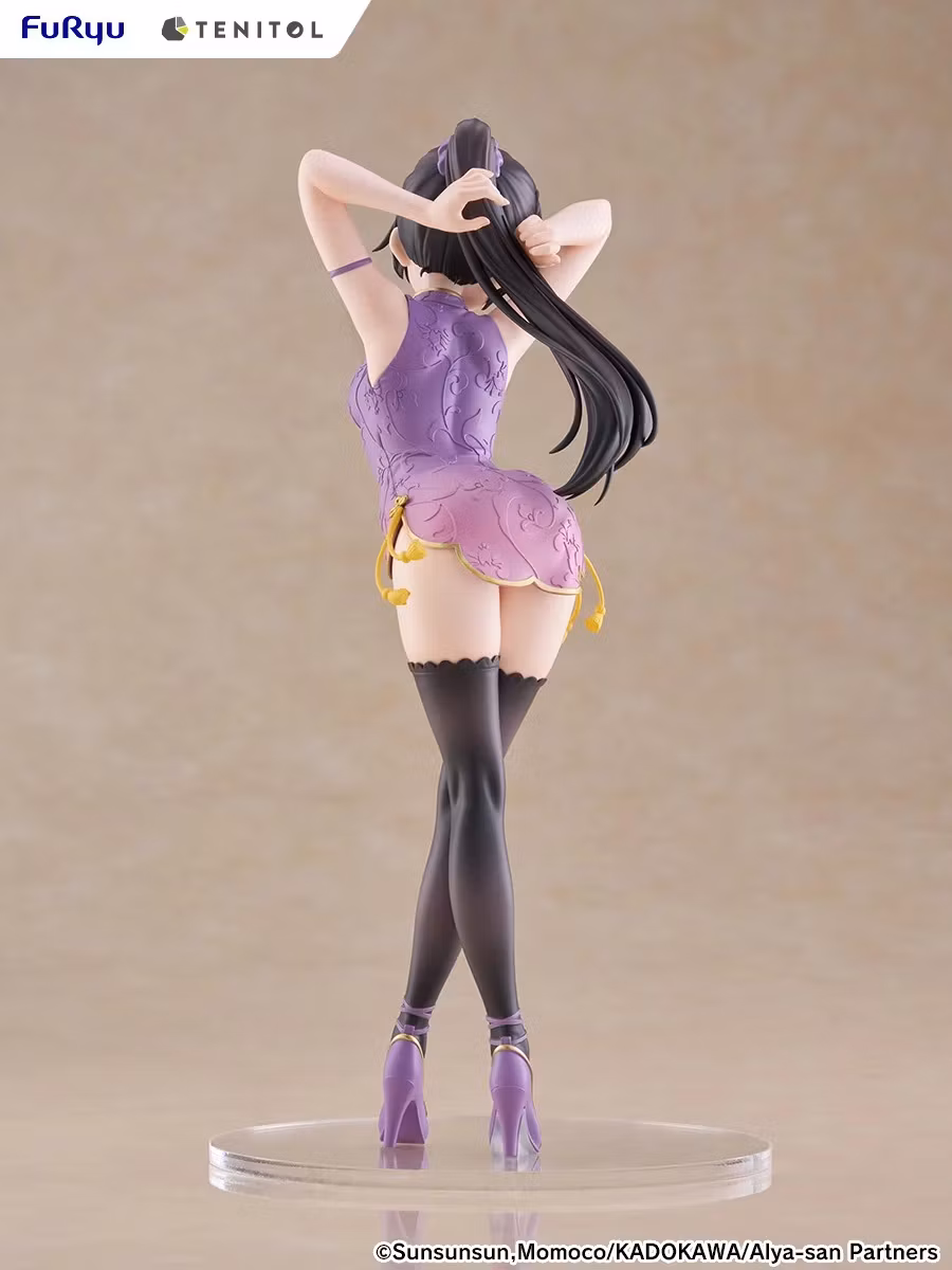 Alya Sometimes Hides Her Feelings in Russian Tenitol Tall Yuki Suou (Cheongsam Ver.) Figure