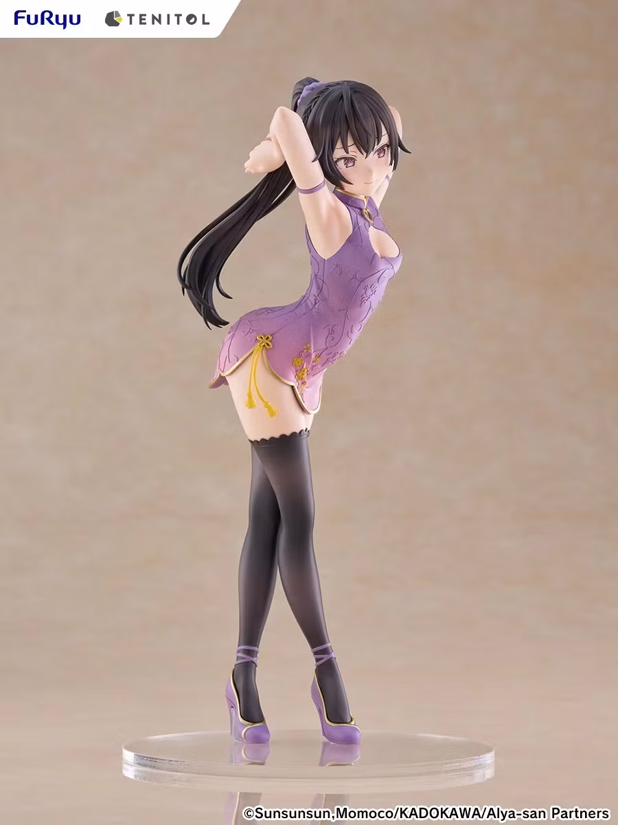 Alya Sometimes Hides Her Feelings in Russian Tenitol Tall Yuki Suou (Cheongsam Ver.) Figure
