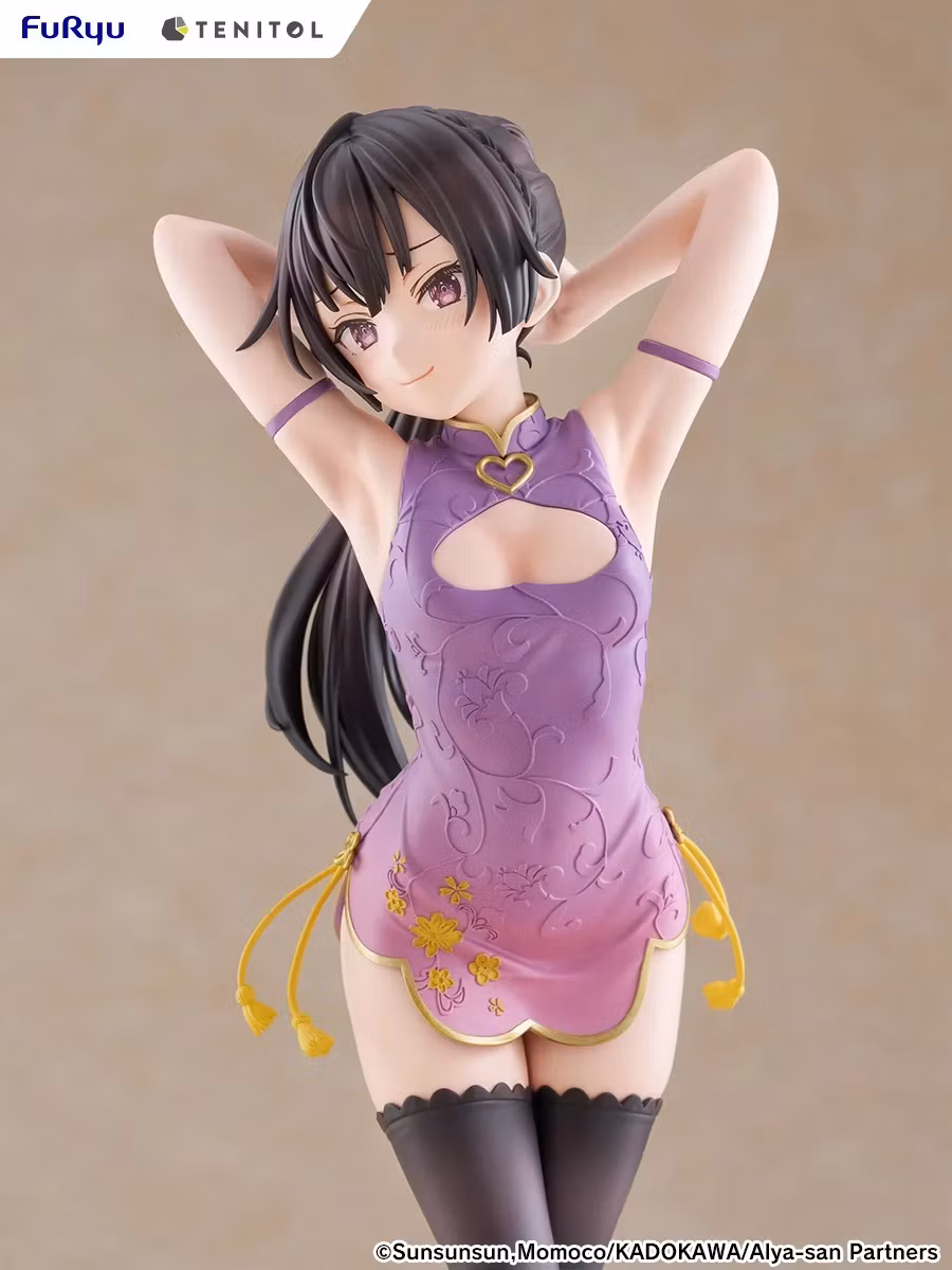 Alya Sometimes Hides Her Feelings in Russian Tenitol Tall Yuki Suou (Cheongsam Ver.) Figure