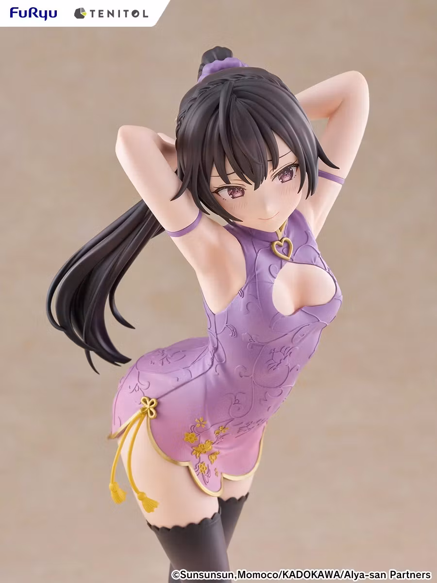 Alya Sometimes Hides Her Feelings in Russian Tenitol Tall Yuki Suou (Cheongsam Ver.) Figure