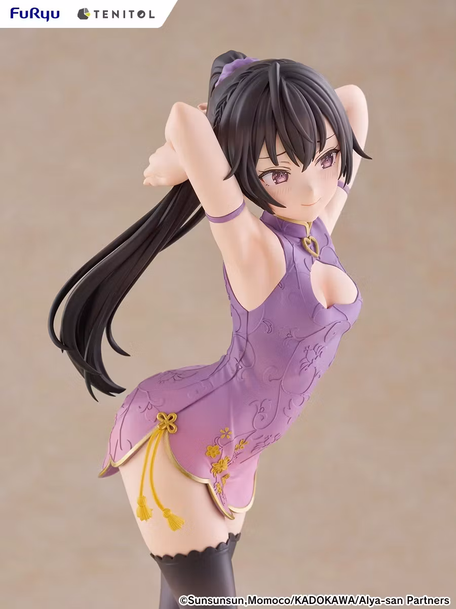Alya Sometimes Hides Her Feelings in Russian Tenitol Tall Yuki Suou (Cheongsam Ver.) Figure