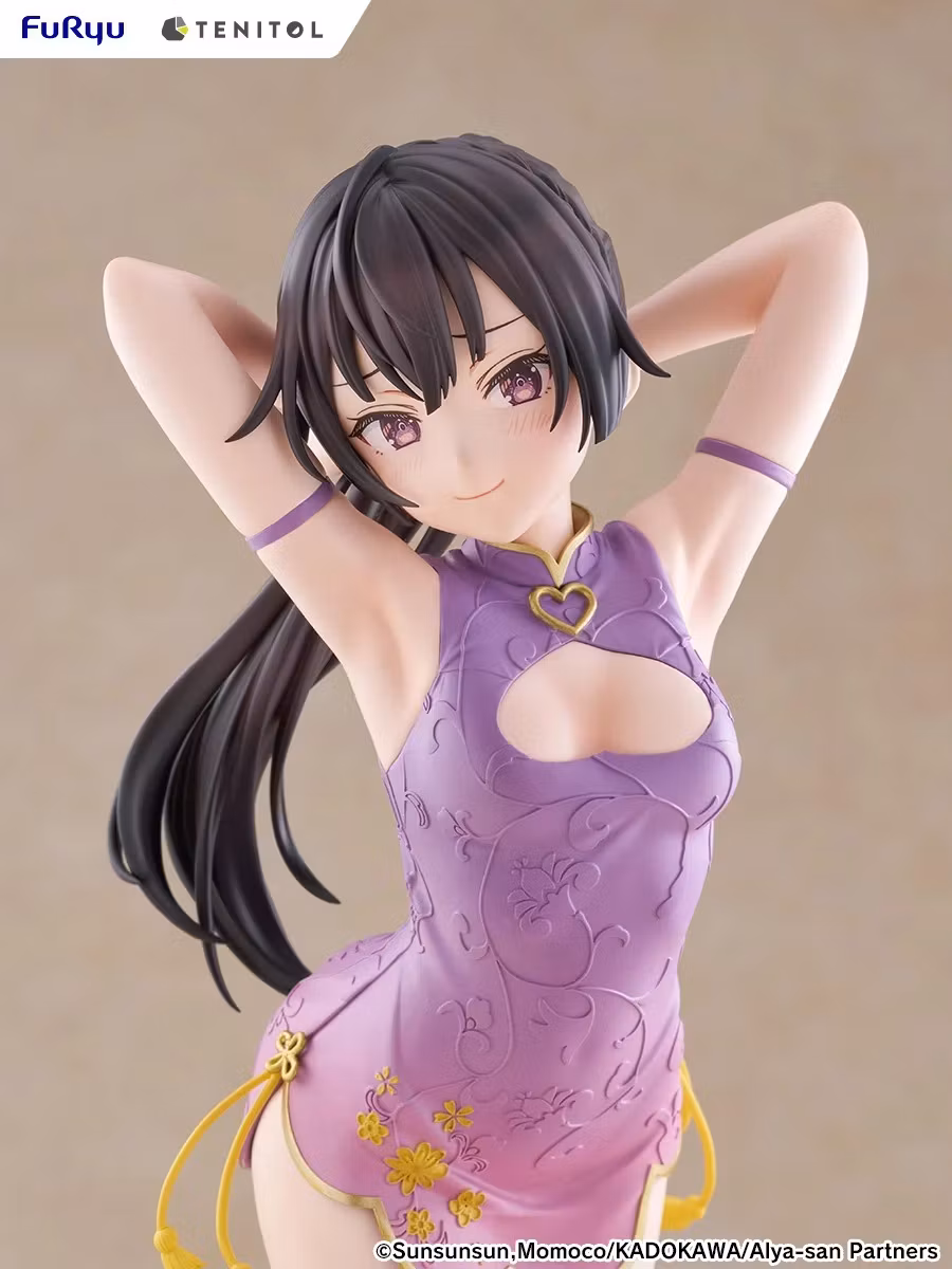 Alya Sometimes Hides Her Feelings in Russian Tenitol Tall Yuki Suou (Cheongsam Ver.) Figure