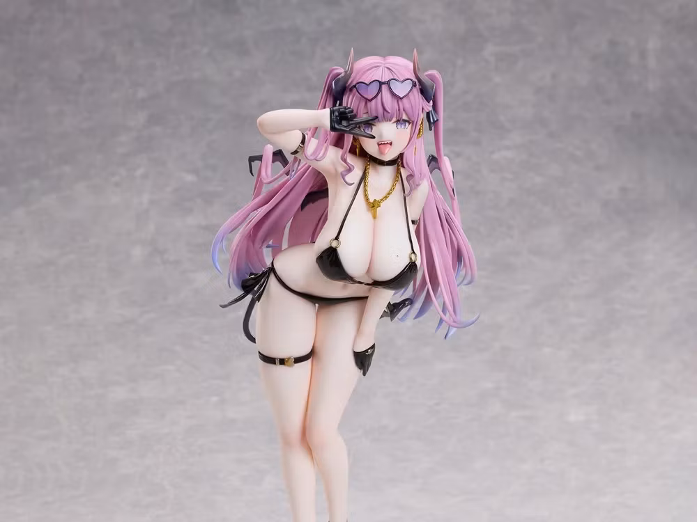 Shimanun Illustration Zakozako-chan 1/6 Scale Figure