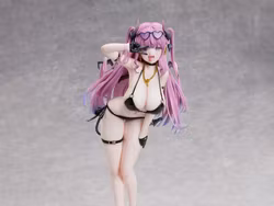 Shimanun Illustration Zakozako-chan 1/6 Scale Figure