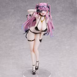 Shimanun Illustration Zakozako-chan 1/6 Scale Figure