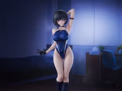 Ururihi Illustration -Sakura- Aoba Umise 1/6 Scale Figure