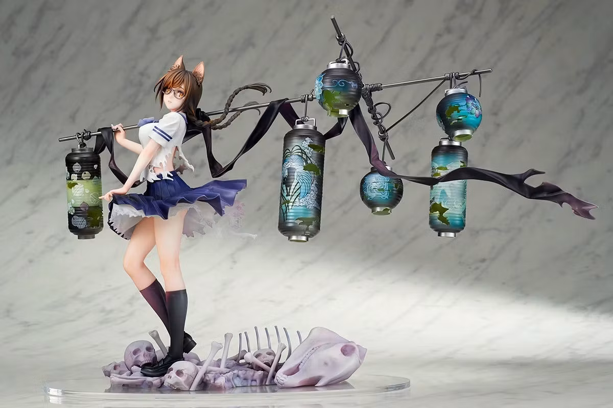 Bakemonogatari Tsubasa Hanekawa 1/7 Scale Figure