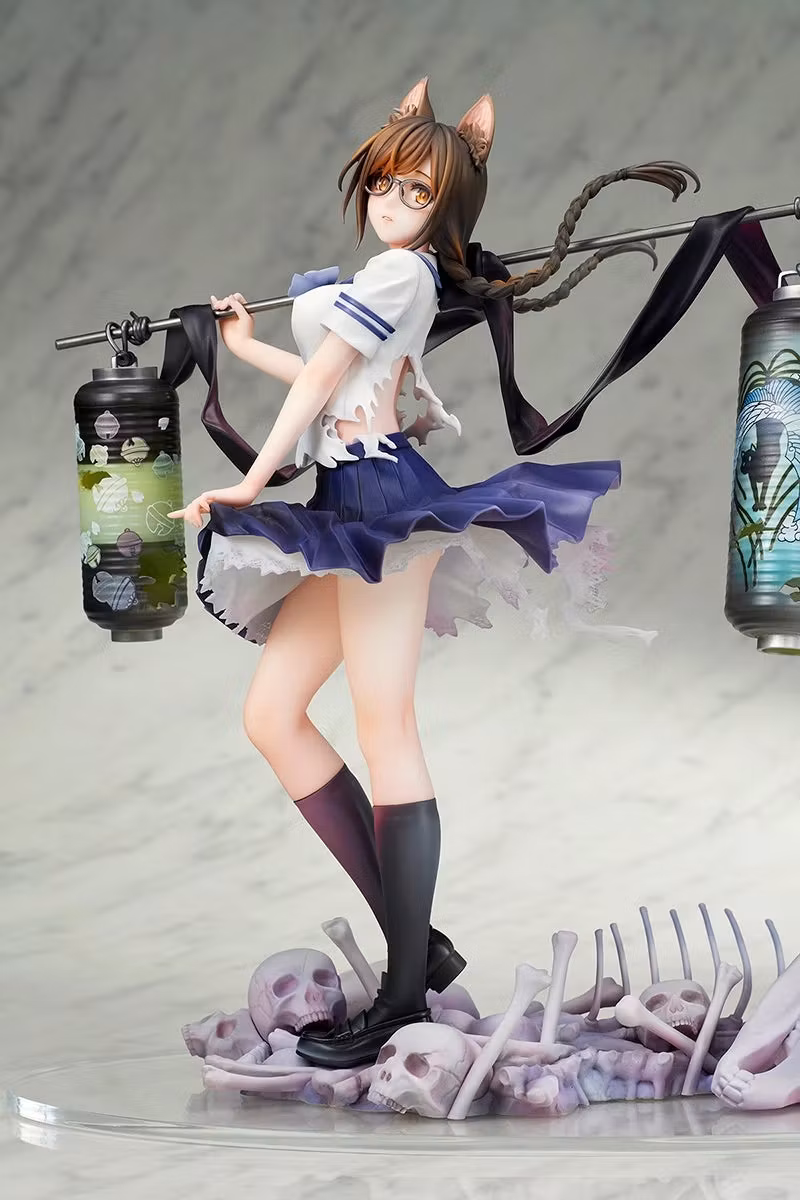 Bakemonogatari Tsubasa Hanekawa 1/7 Scale Figure