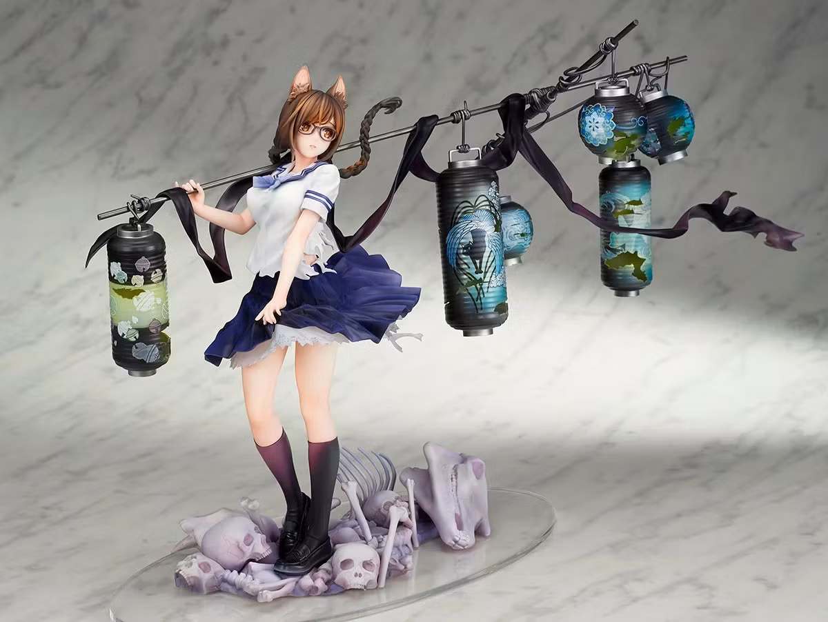 Bakemonogatari Tsubasa Hanekawa 1/7 Scale Figure