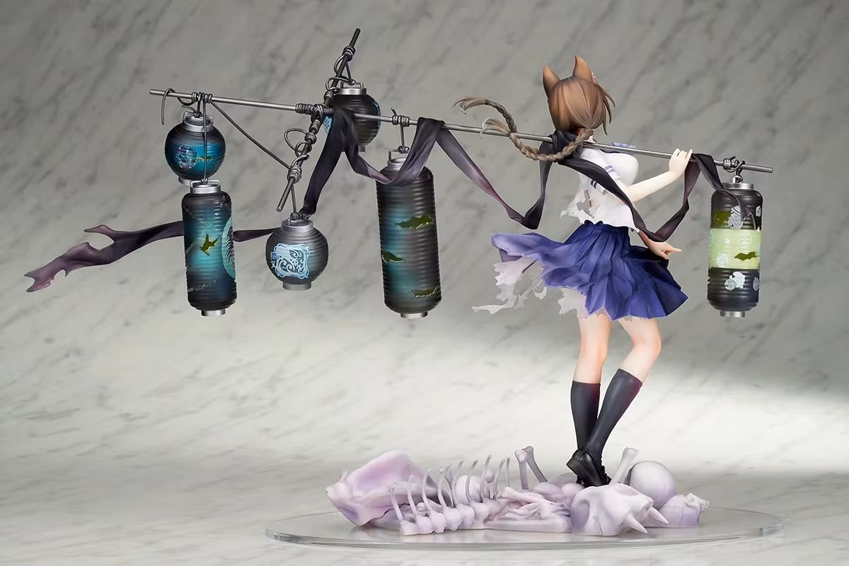 Bakemonogatari Tsubasa Hanekawa 1/7 Scale Figure
