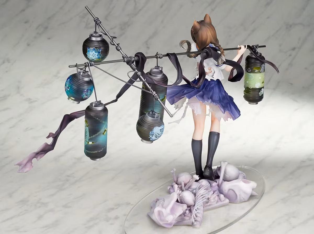 Bakemonogatari Tsubasa Hanekawa 1/7 Scale Figure