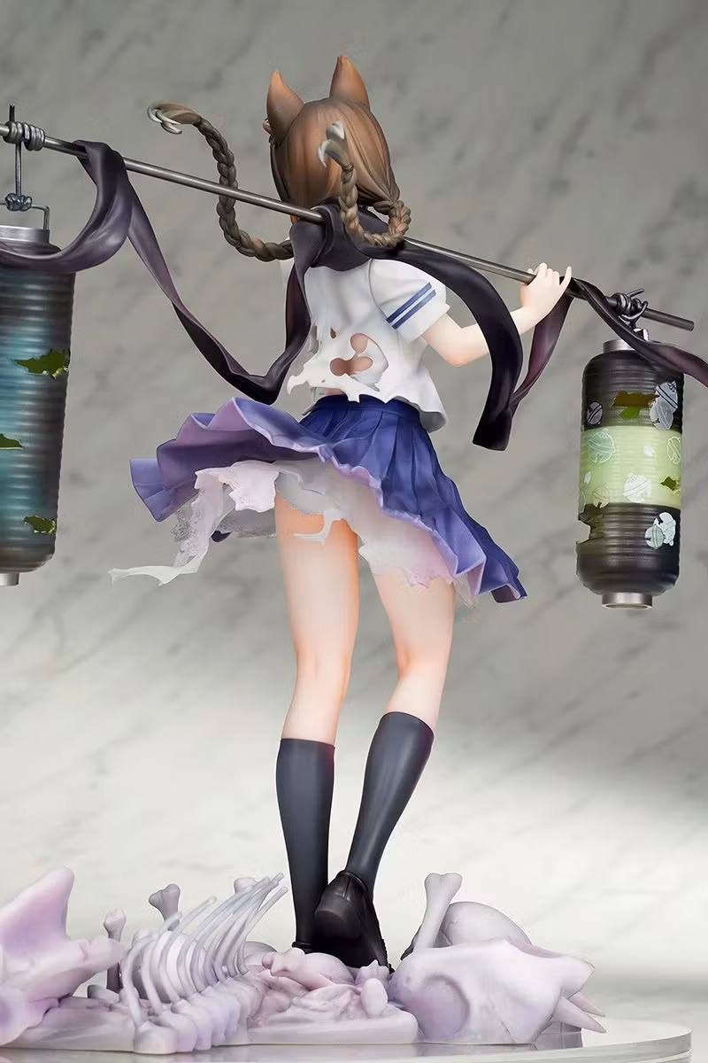Bakemonogatari Tsubasa Hanekawa 1/7 Scale Figure