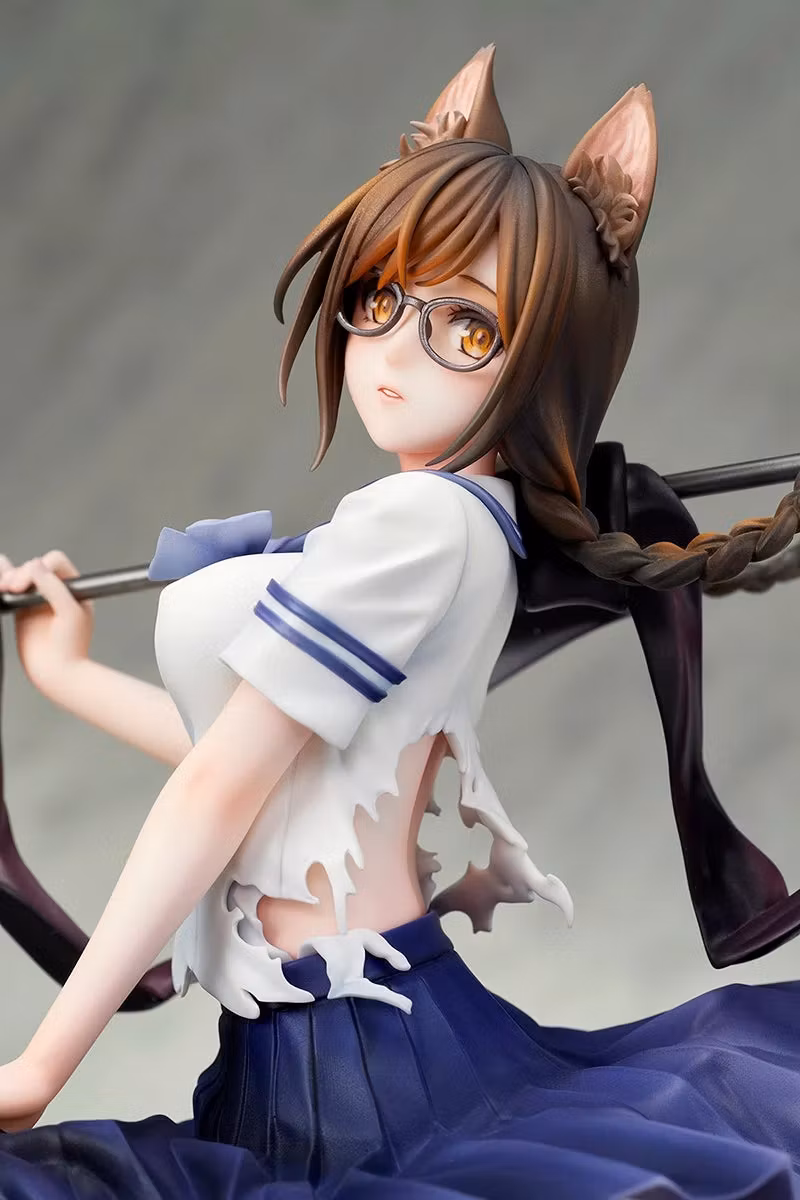 Bakemonogatari Tsubasa Hanekawa 1/7 Scale Figure