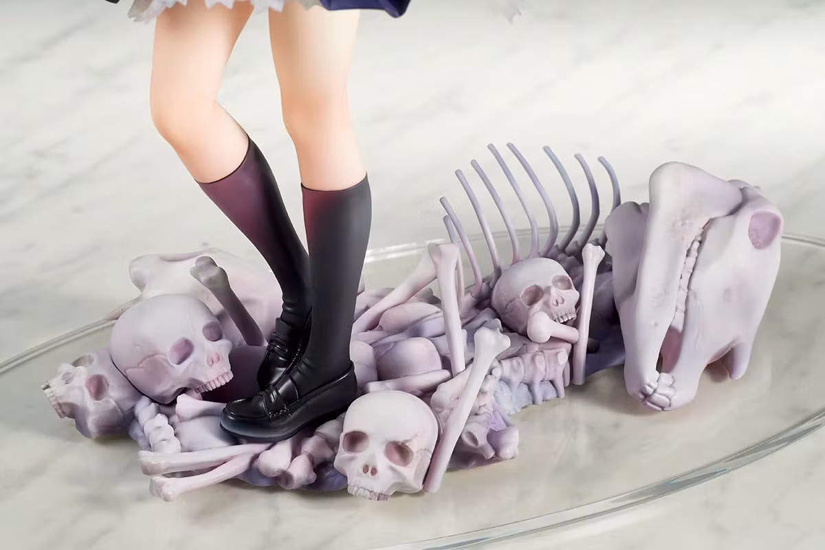 Bakemonogatari Tsubasa Hanekawa 1/7 Scale Figure