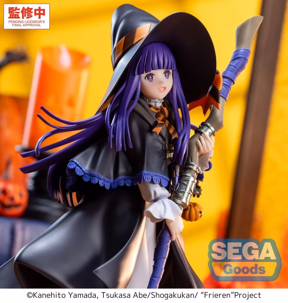 Frieren: Beyond Journey's End Luminasta Fern (Magic of Halloween) Figure