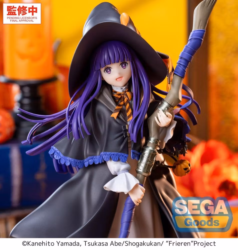 Frieren: Beyond Journey's End Luminasta Fern (Magic of Halloween) Figure