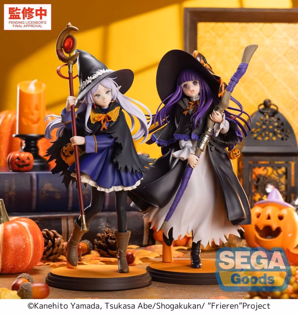 Frieren: Beyond Journey's End Luminasta Fern (Magic of Halloween) Figure