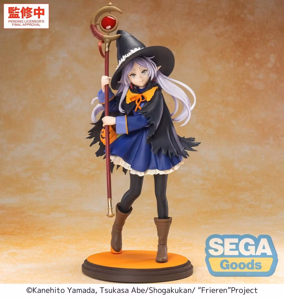 Frieren: Beyond Journey's End Luminasta Frieren (Magic of Halloween) Figure