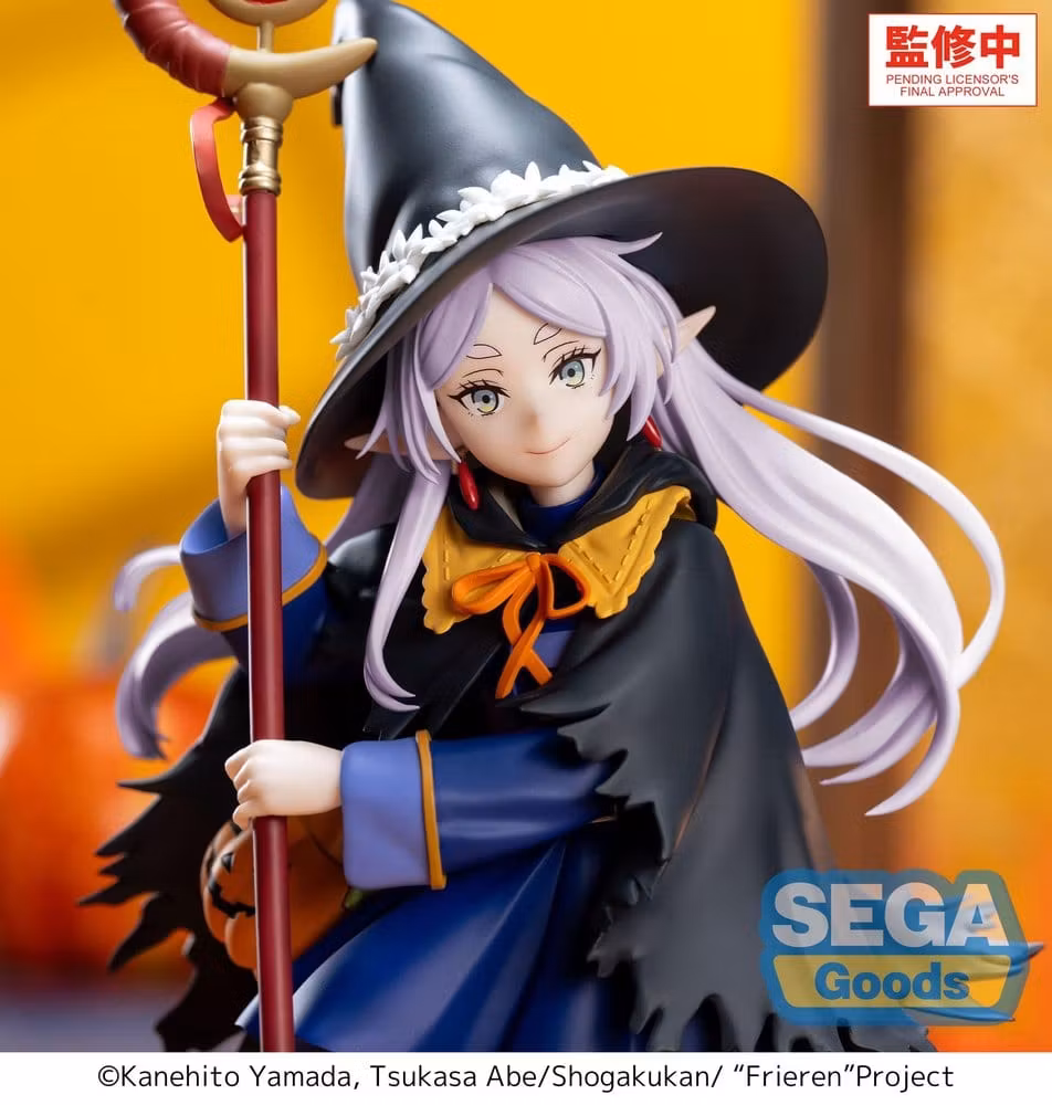 Frieren: Beyond Journey's End Luminasta Frieren (Magic of Halloween) Figure