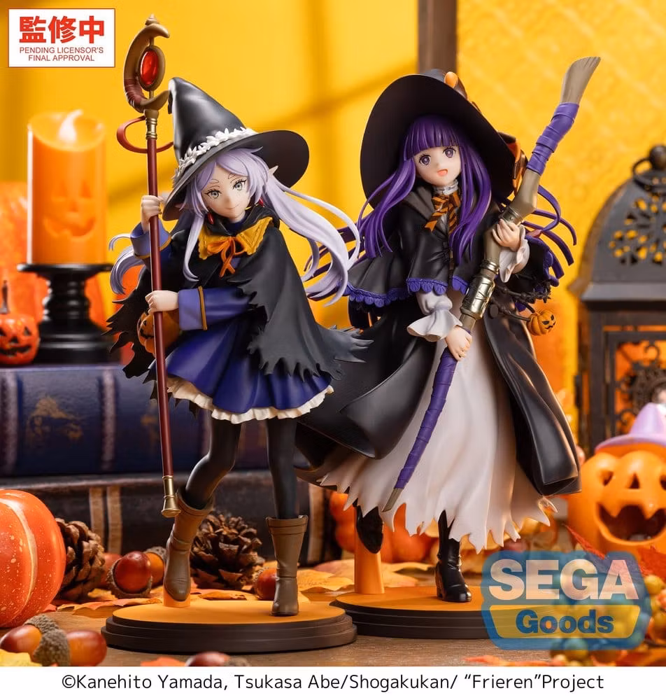 Frieren: Beyond Journey's End Luminasta Frieren (Magic of Halloween) Figure