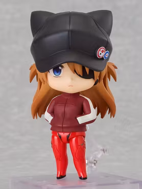 Rebuild of Evangelion Nendoroid Asuka Shikinami Langley (Jersey Ver.)