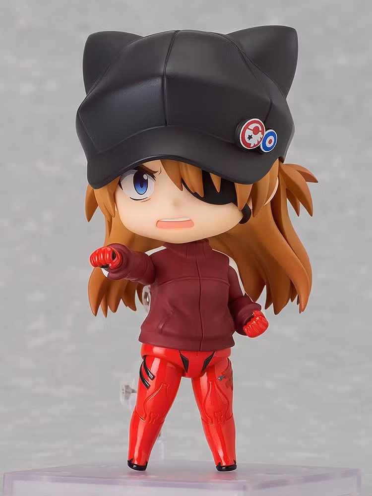 Rebuild of Evangelion Nendoroid Asuka Shikinami Langley (Jersey Ver.)