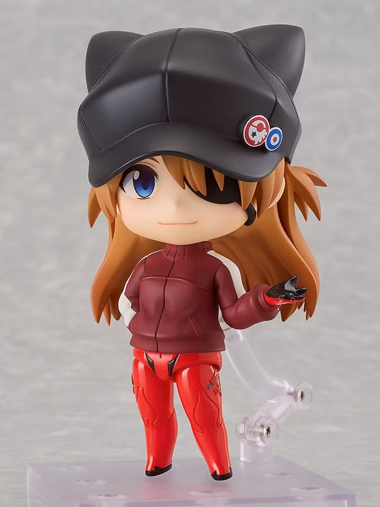 Rebuild of Evangelion Nendoroid Asuka Shikinami Langley (Jersey Ver.)