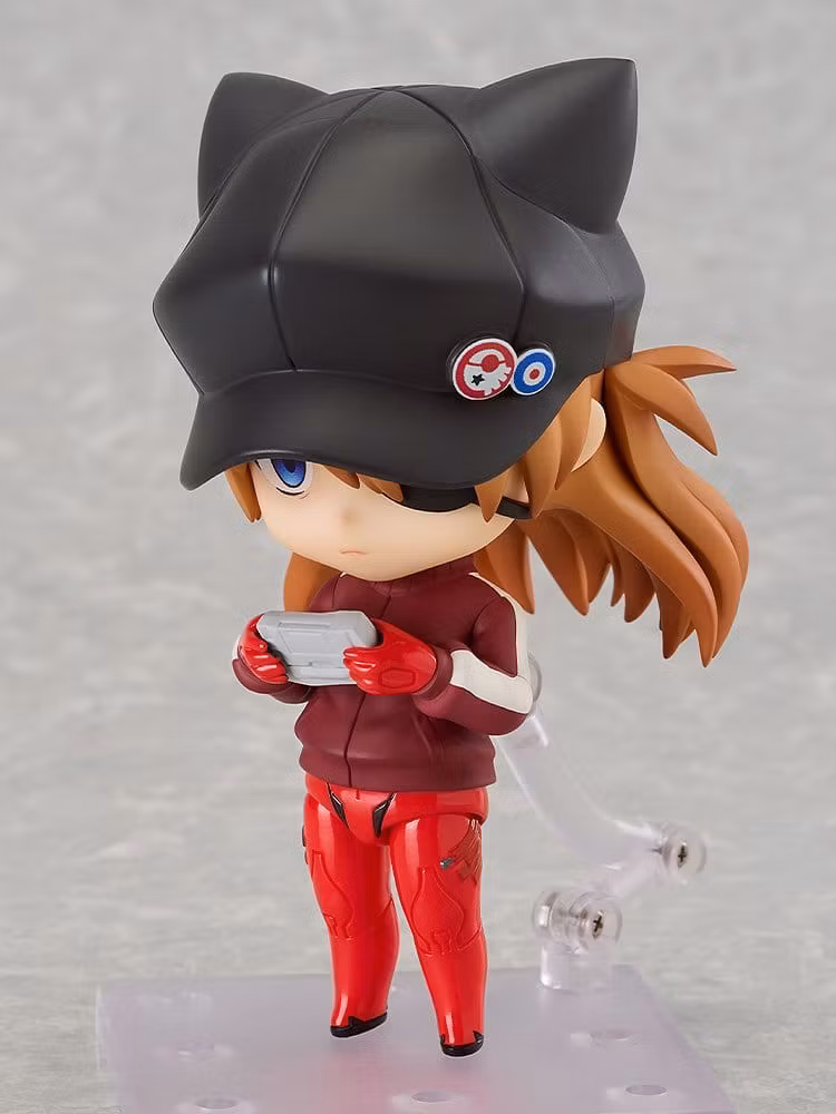 Rebuild of Evangelion Nendoroid Asuka Shikinami Langley (Jersey Ver.)