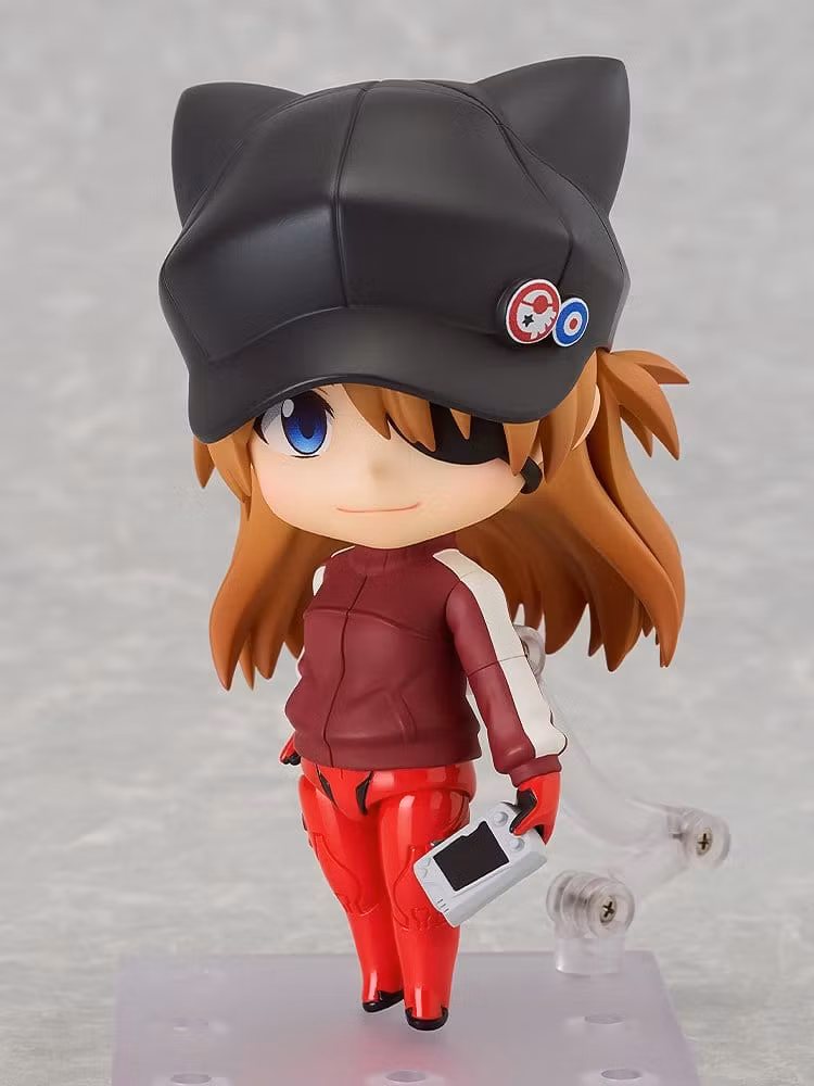 Rebuild of Evangelion Nendoroid Asuka Shikinami Langley (Jersey Ver.)