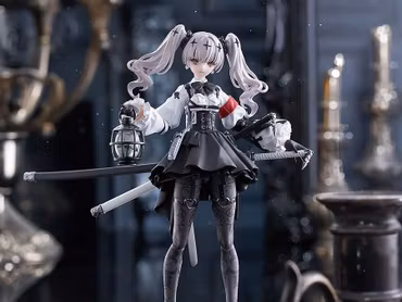 Fukashin Ryouiki Figma Ruka Action Figure