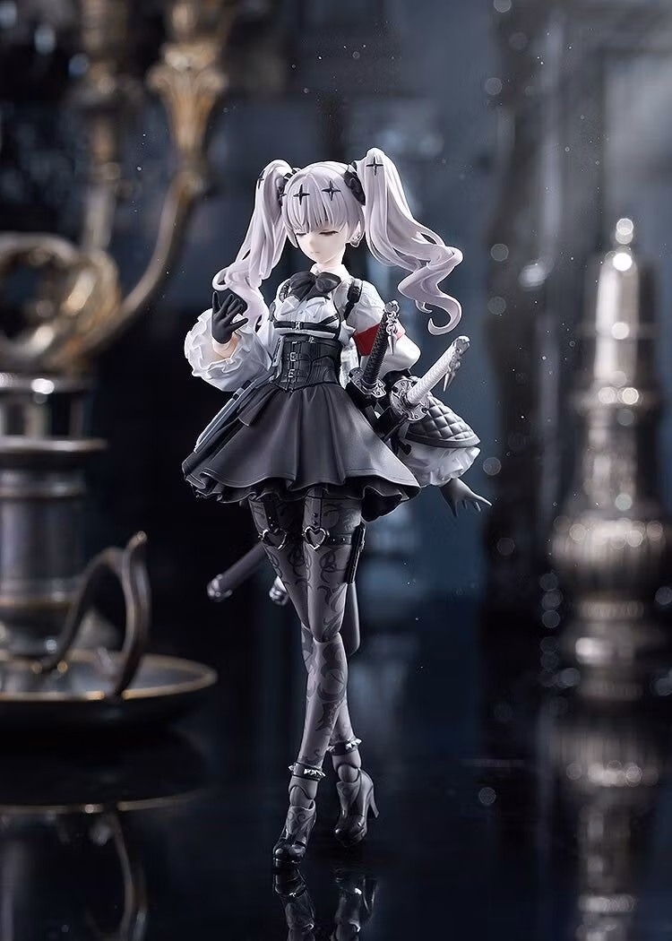 Fukashin Ryouiki Figma Ruka Action Figure
