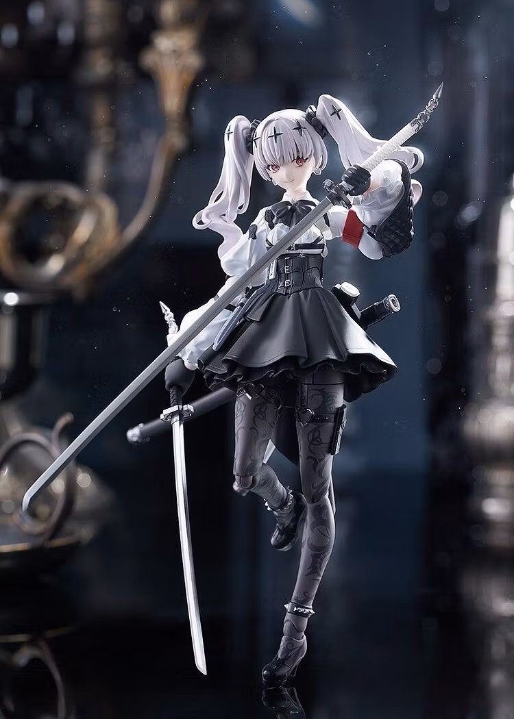 Fukashin Ryouiki Figma Ruka Action Figure