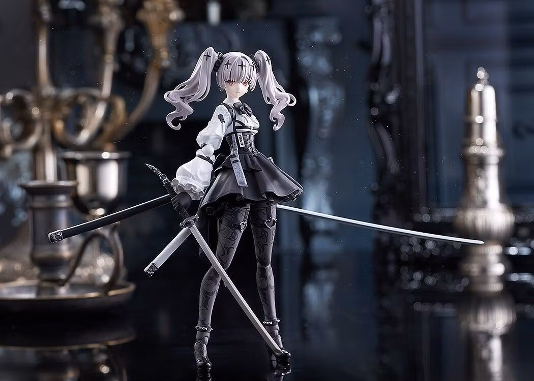 Fukashin Ryouiki Figma Ruka Action Figure