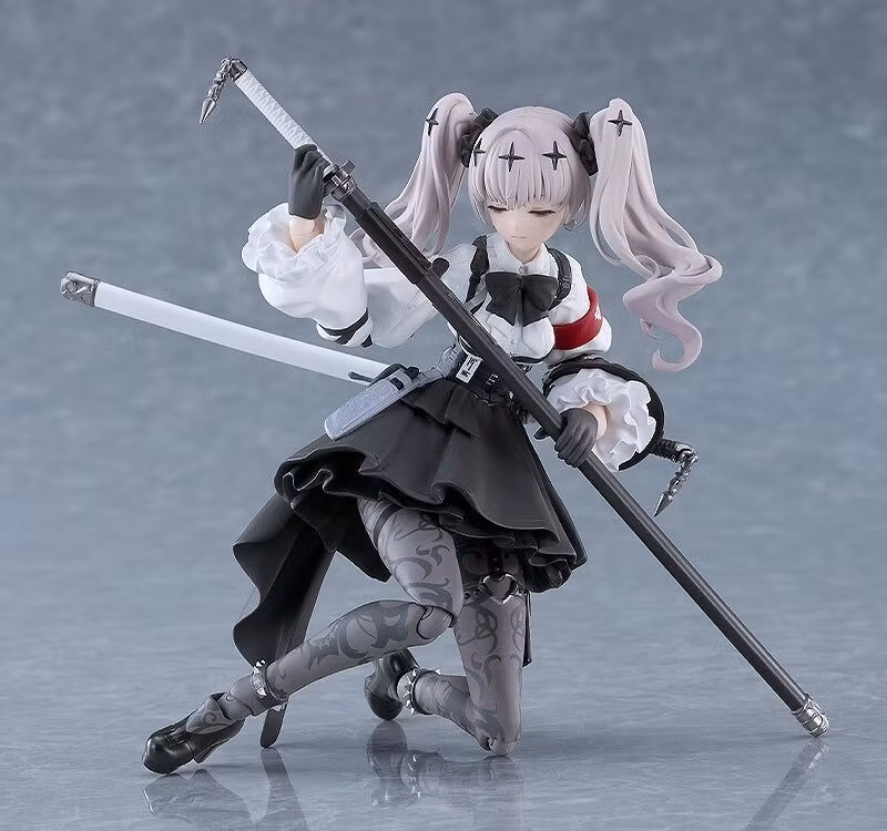 Fukashin Ryouiki Figma Ruka Action Figure
