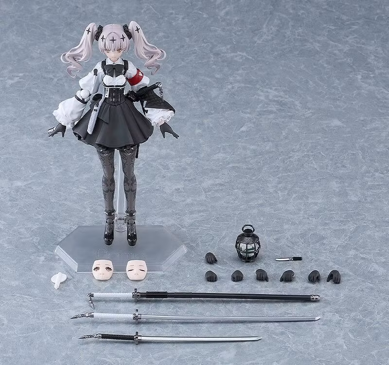 Fukashin Ryouiki Figma Ruka Action Figure