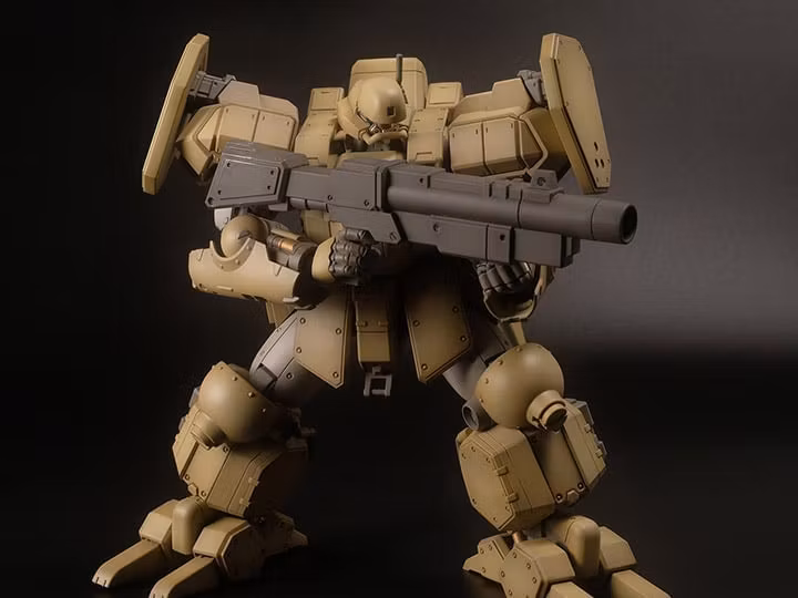 Assault Suits Leynos AS-5E3 Leynos Land Warfare Specifications (Renewal Ver.) 1/35 Scale Model Kit (Rerelease)