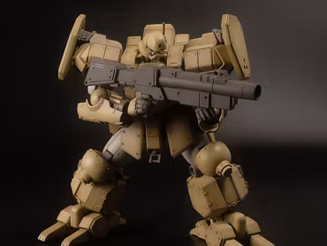 Assault Suits Leynos AS-5E3 Leynos Land Warfare Specifications (Renewal Ver.) 1/35 Scale Model Kit (Rerelease)