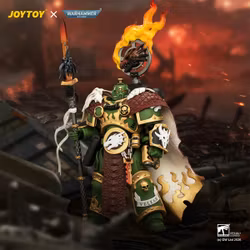 Warhammer 40,000 Salamanders Vulkan He'Stan The Forgefather 1/18 Scale Action Figure