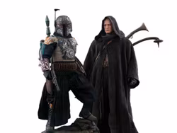 The Mandalorian TMS034 Deluxe Boba Fett 1/6th Scale Collectible Figure Set