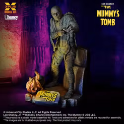 The Mummy's Tomb Lon Chaney as The Mummy 1/8 Scale Model Kit