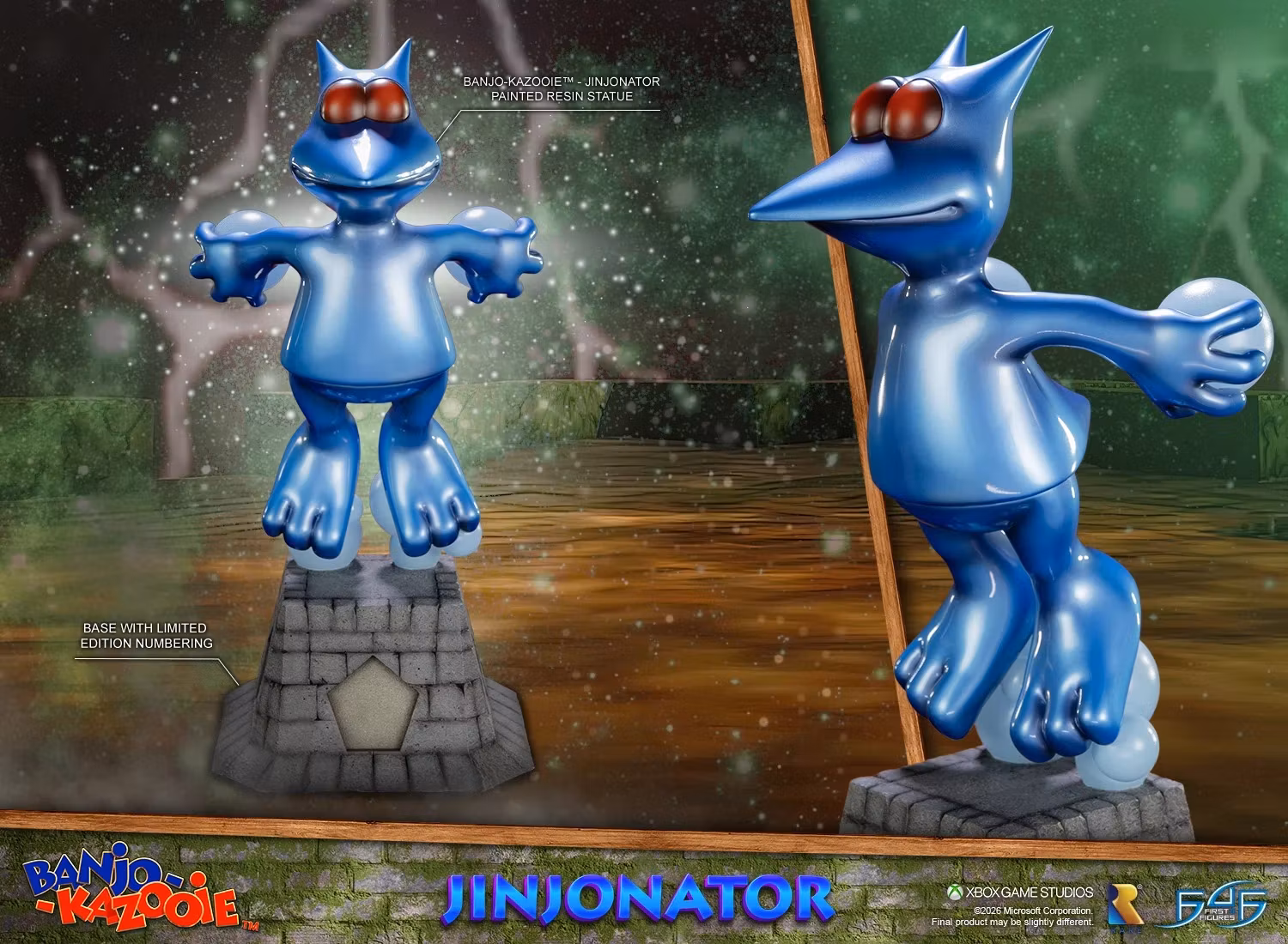 Banjo-Kazooie Jinjonator Limited Edition Statue