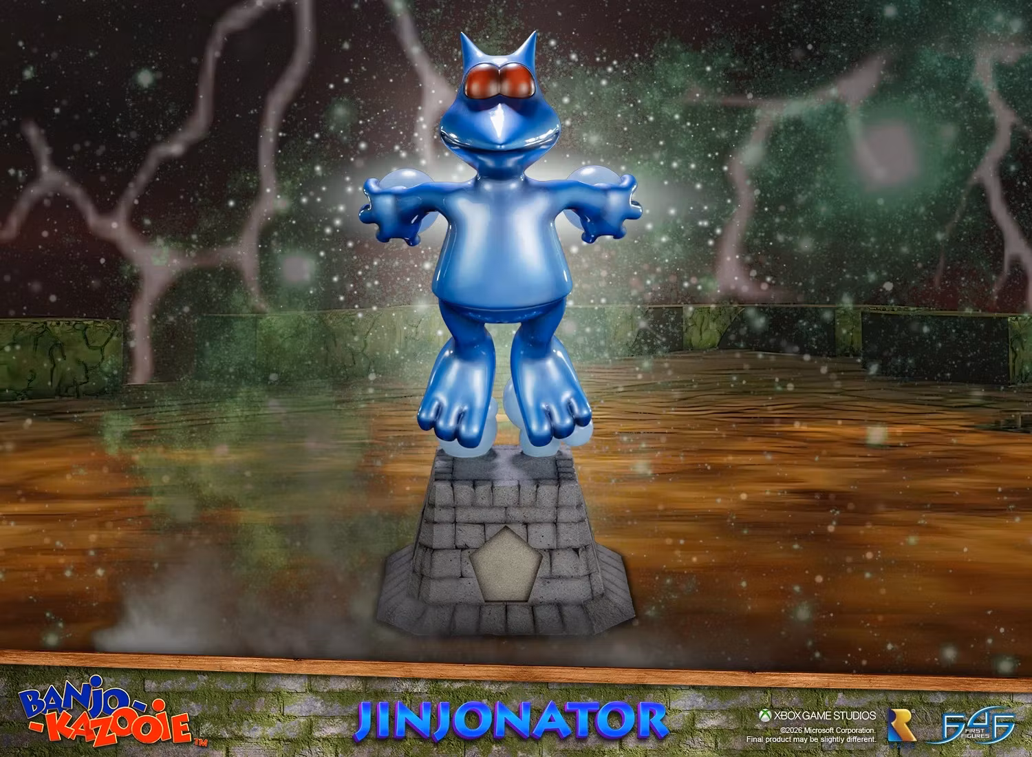 Banjo-Kazooie Jinjonator Limited Edition Statue