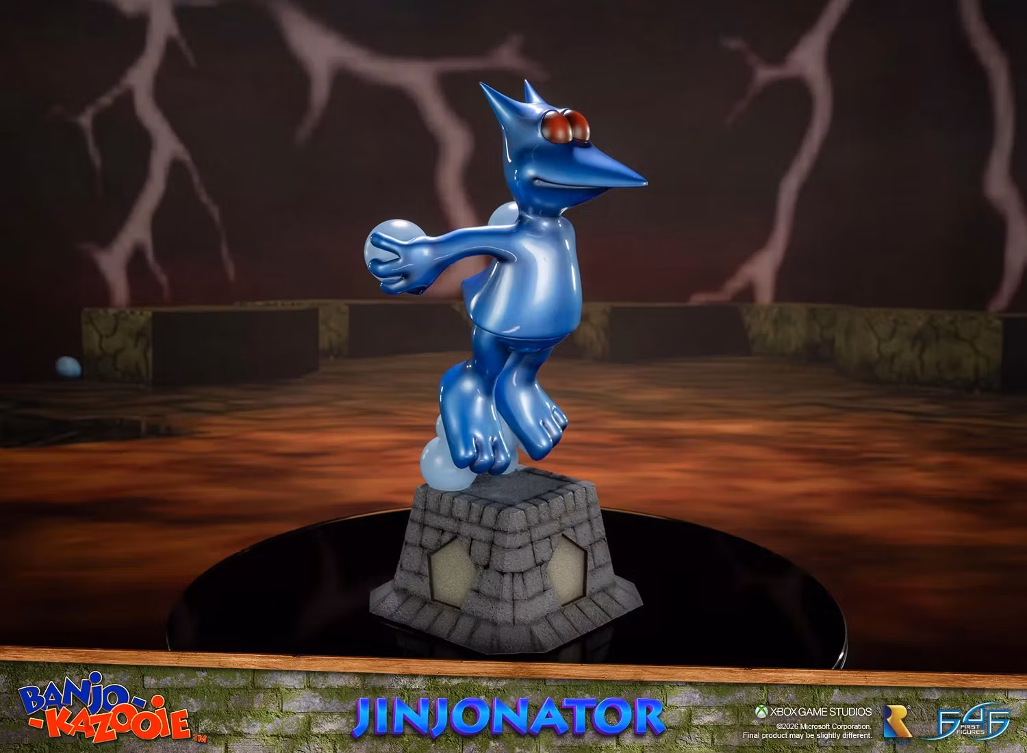 Banjo-Kazooie Jinjonator Limited Edition Statue