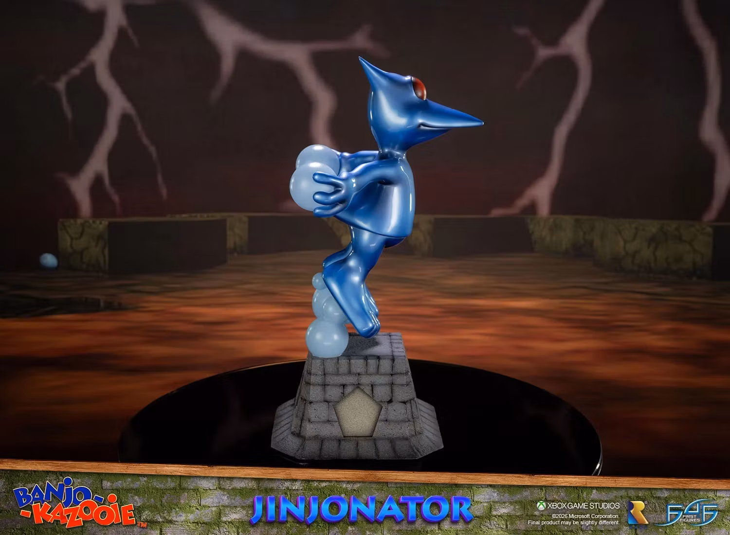 Banjo-Kazooie Jinjonator Limited Edition Statue